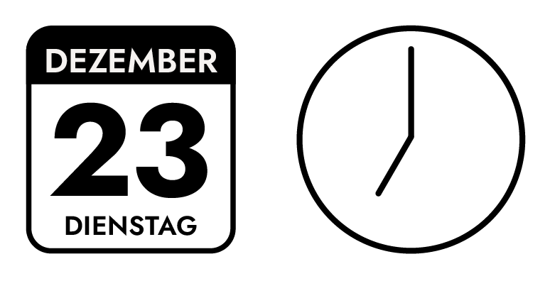 Weihnachten wie früher: 23. Dezember