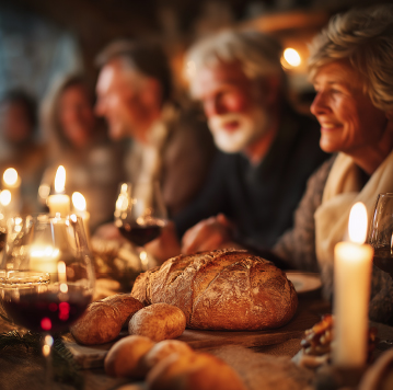 Festliche Gemeinschaft