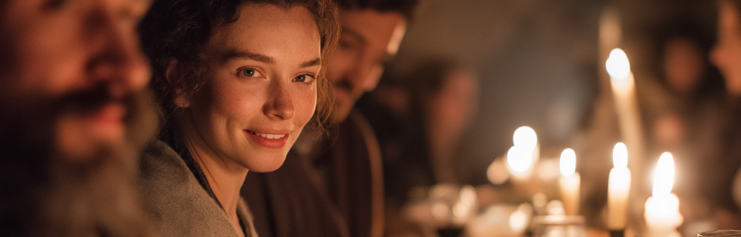 Weihnachten – einfach, herzlich, nah.